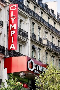 OLYMPIA; PARIS; MUSIC HALL;