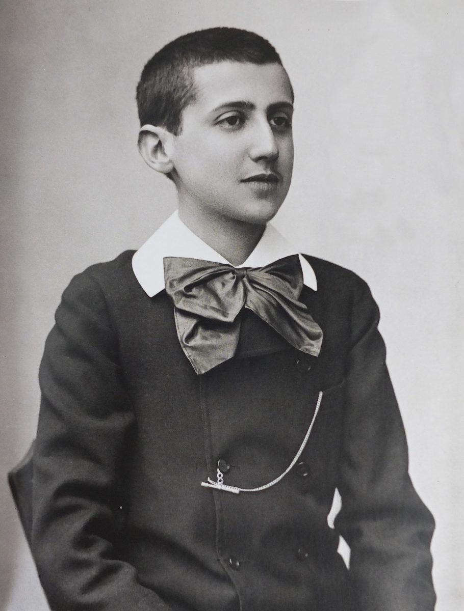MARCEL; PROUST; PORTRAIT; FRENCH WRITER; YOUNG PROUST;