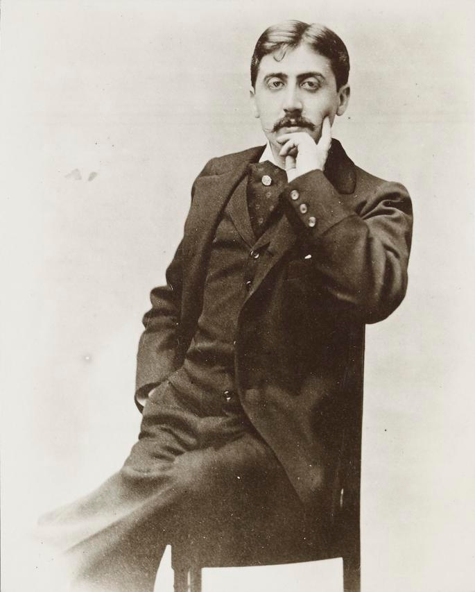 MARCEL; PROUST; OTTO; WEGENER; OLD PHOTOGRAPHY; FAMOUS FRENCH WRITTER;
